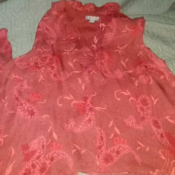 Kate Hill Dresses & Skirts - Kate Hill silk skirt set